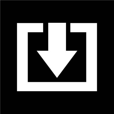 Download düz simgesi 