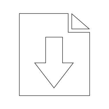 Download düz simgesi 