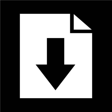 Download düz simgesi 