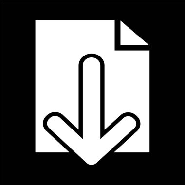 Download düz simgesi 