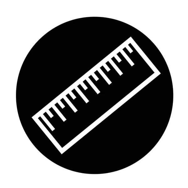Heerser platte pictogram — Stockvector