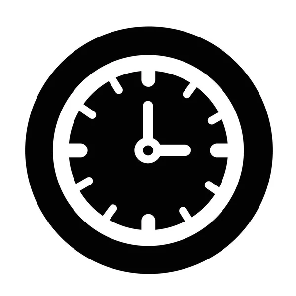 Time flat icon — Stock Vector