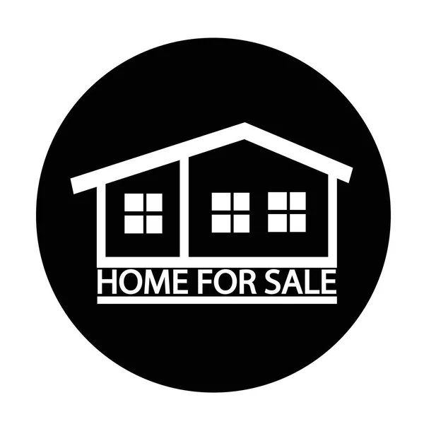 Home For Sale icon — Stock Vector