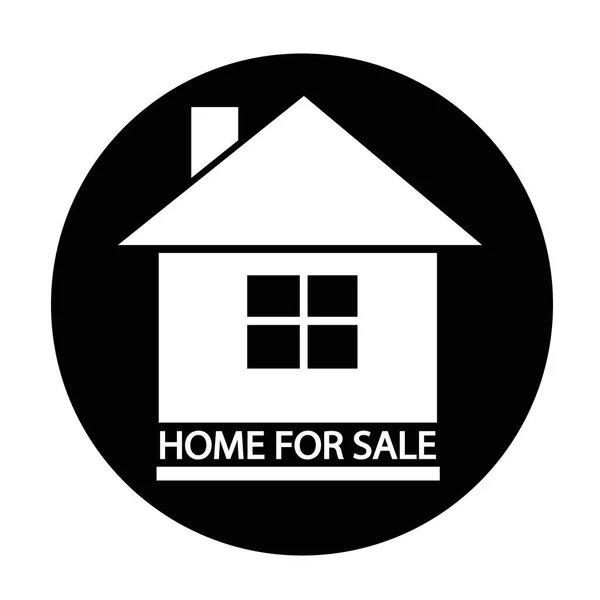 Home For Sale icon — Stock Vector