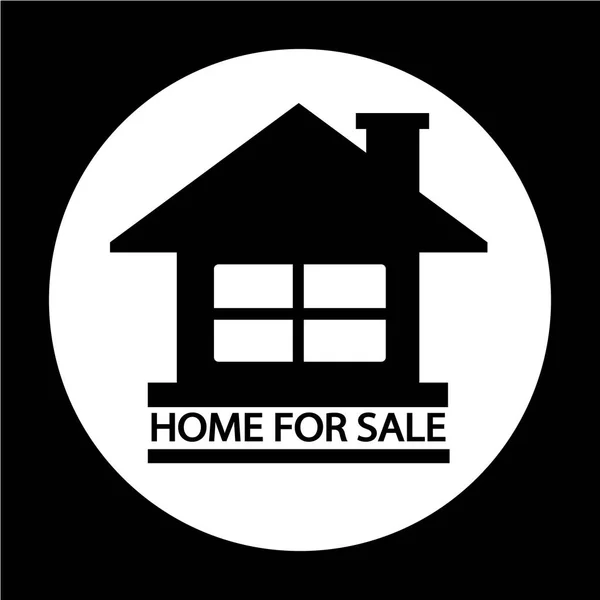 Home For Sale icon — Stock Vector