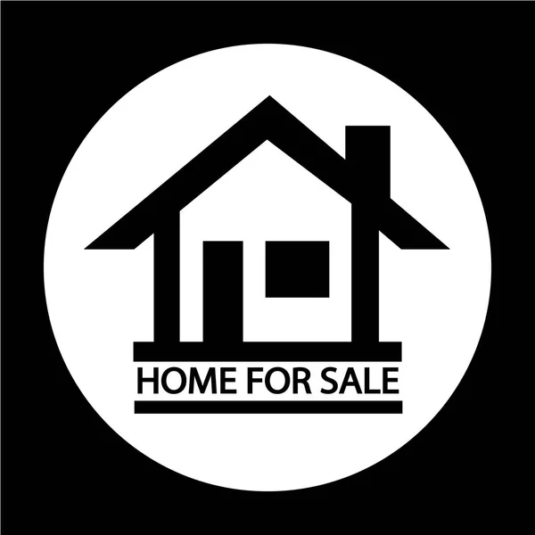 Home For Sale icon — Stock Vector