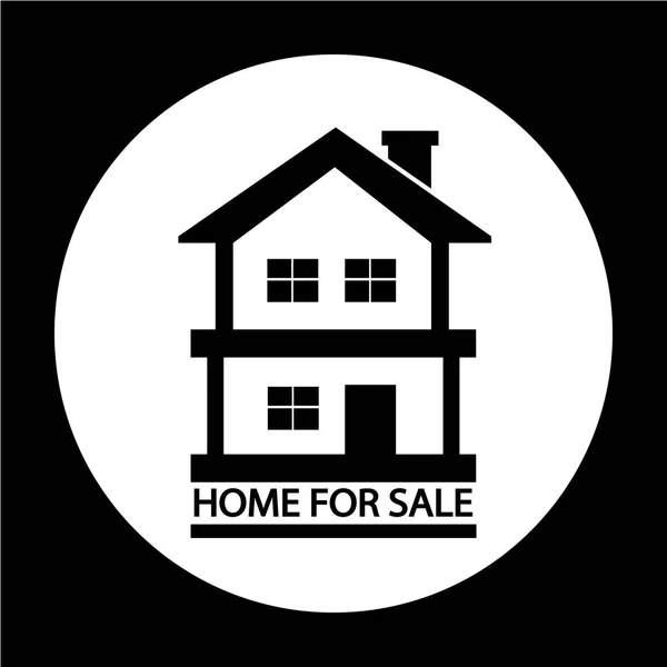 Home For Sale icon — Stock Vector