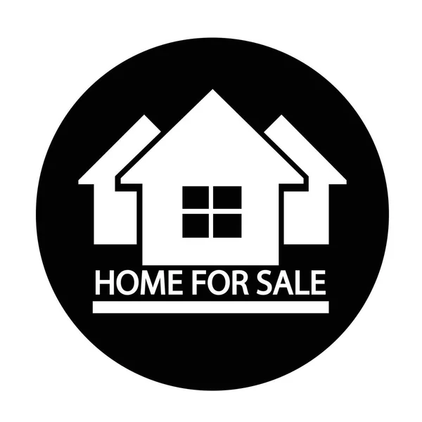 Home For Sale icon — Stock Vector