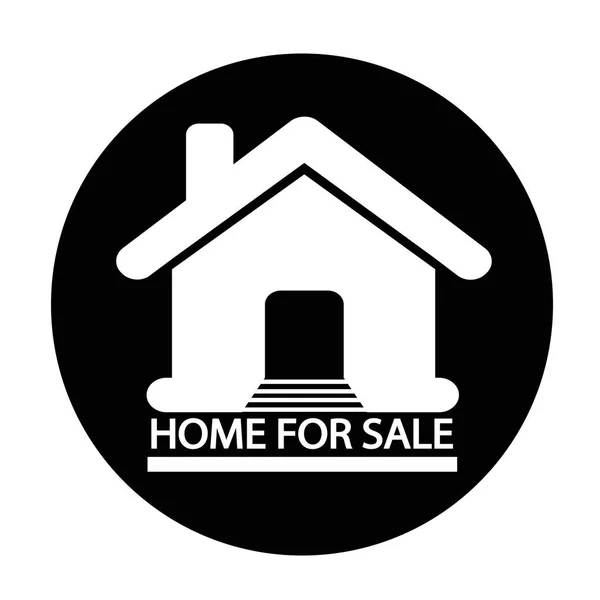 Dom na sprzedaż ikona — Wektor stockowy