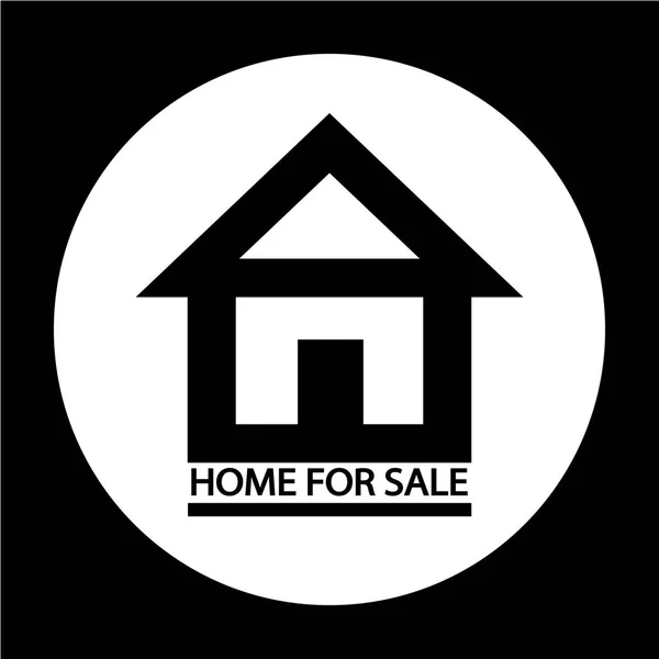 Home For Sale icon — Stock Vector