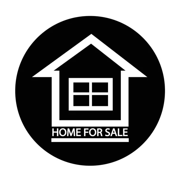 Home For Sale icon — Stock Vector