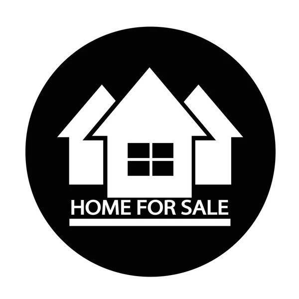 Home For Sale icon — Stock Vector