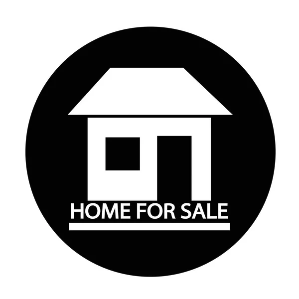 Home For Sale icon — Stock Vector