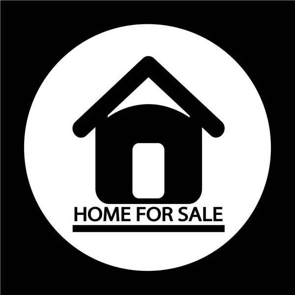 Home For Sale icon — Stock Vector