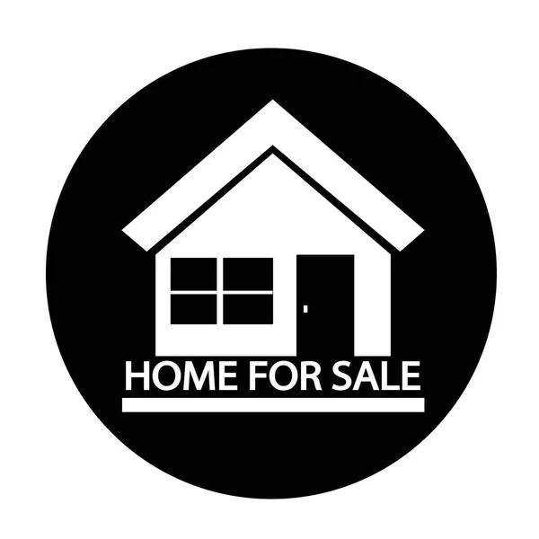 Home For Sale icon — Stock Vector