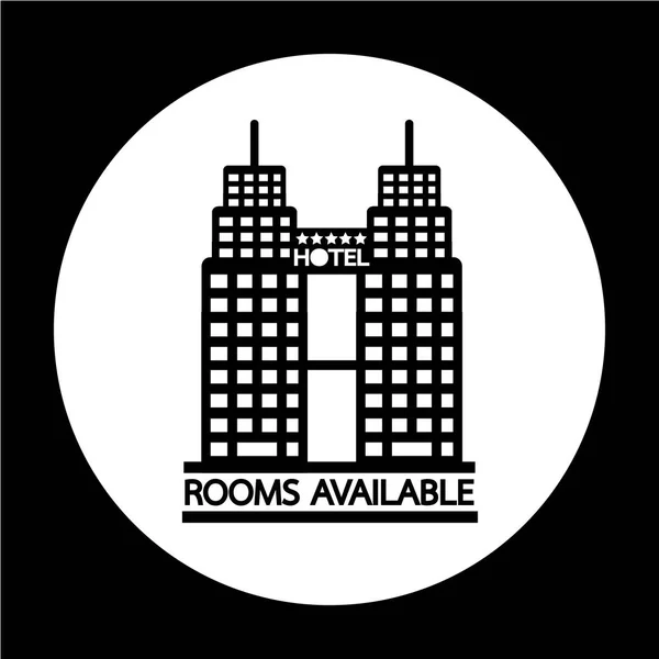 Room Available icon — Stock Vector