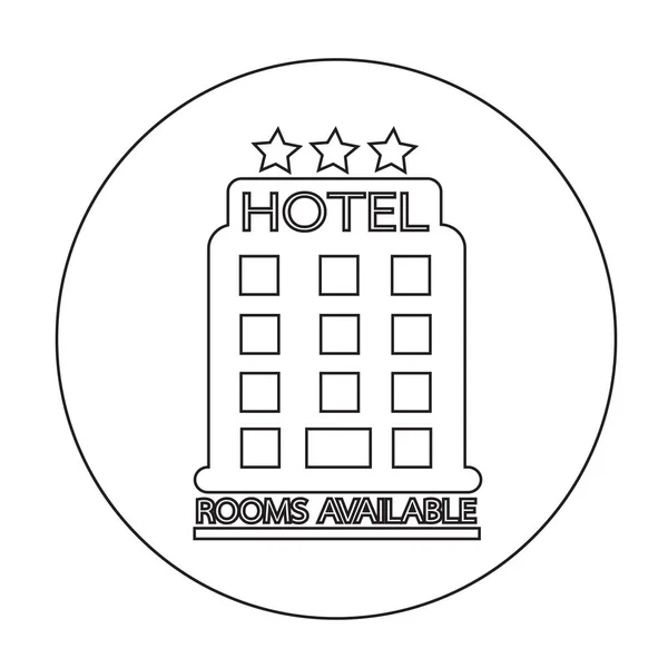 Room Available icon — Stock Vector
