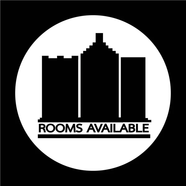 Room Available icon — Stock Vector