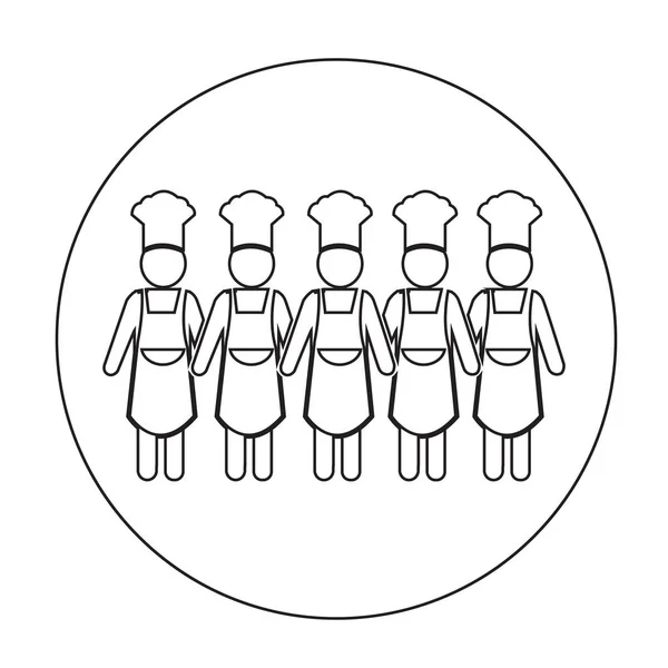 Chef people Icon — Stock Vector