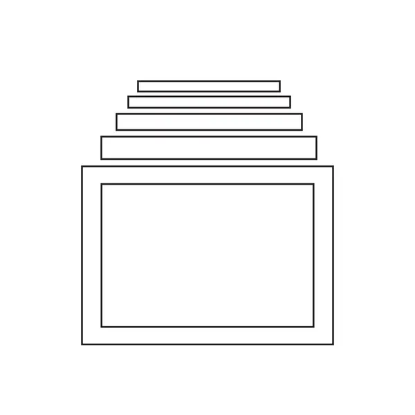 Значок tab Windows — стоковий вектор