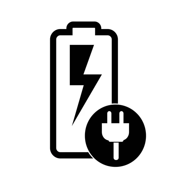 电池平面图标 — 图库矢量图片