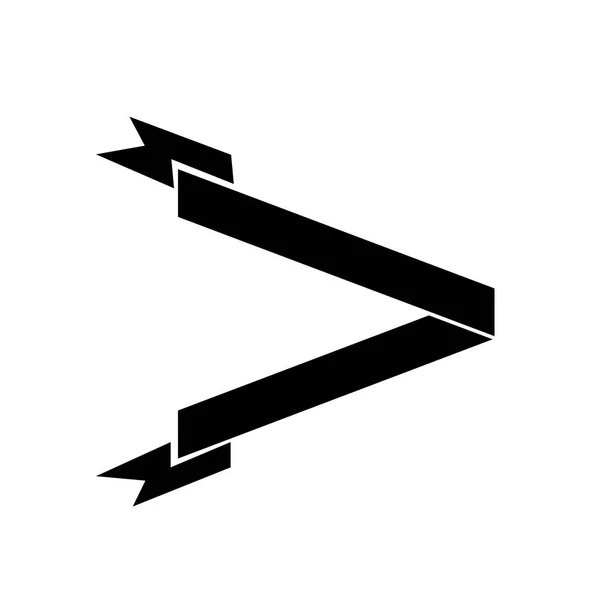 Schleife flach Symbol — Stockvektor