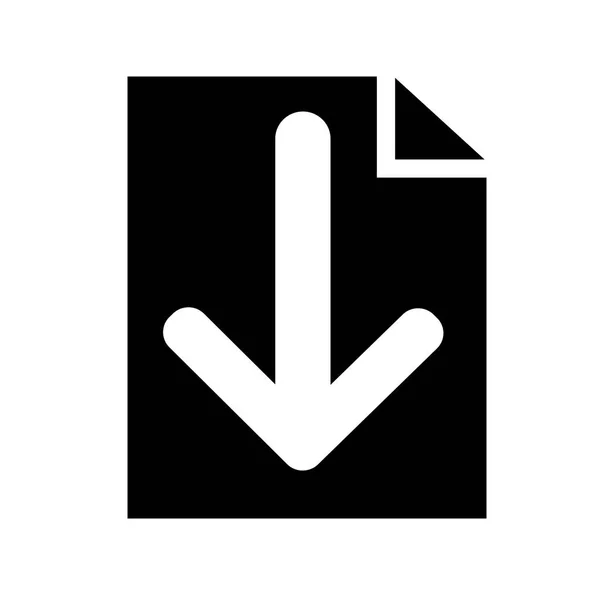 Télécharger icône plate — Image vectorielle