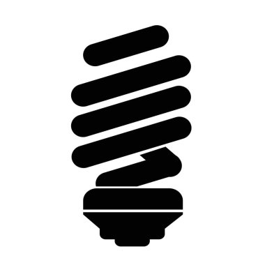 ampul düz simgesi