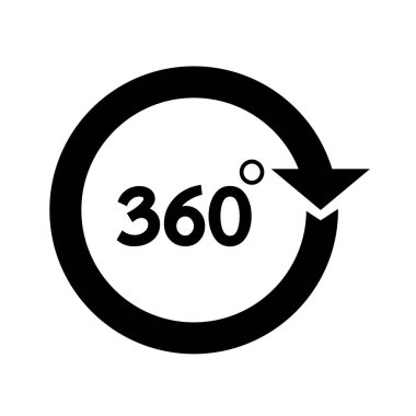 360 derece simge