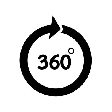 360 derece simgesi