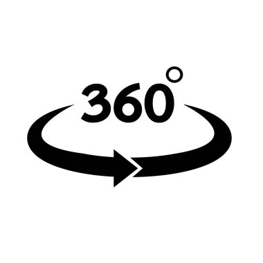 360 derece simgesi