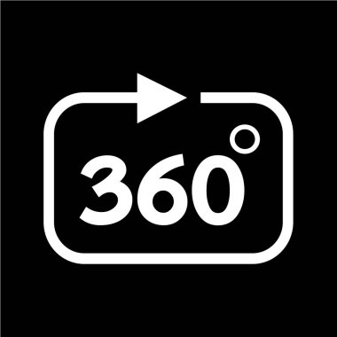 360 derece simgesi