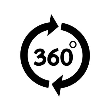 360 derece simgesi