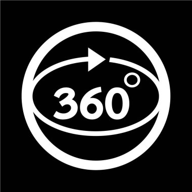 360 derece simgesi