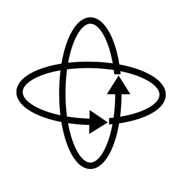 360-Grad-Symbol — Stockvektor