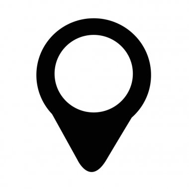 Harita işaretçi gps simgesi