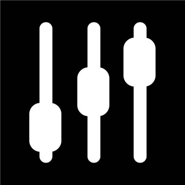 Denetim düz simgesi