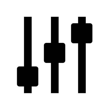 Denetim düz simgesi