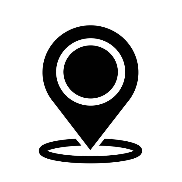 Map pointer gps icon — Stock Vector