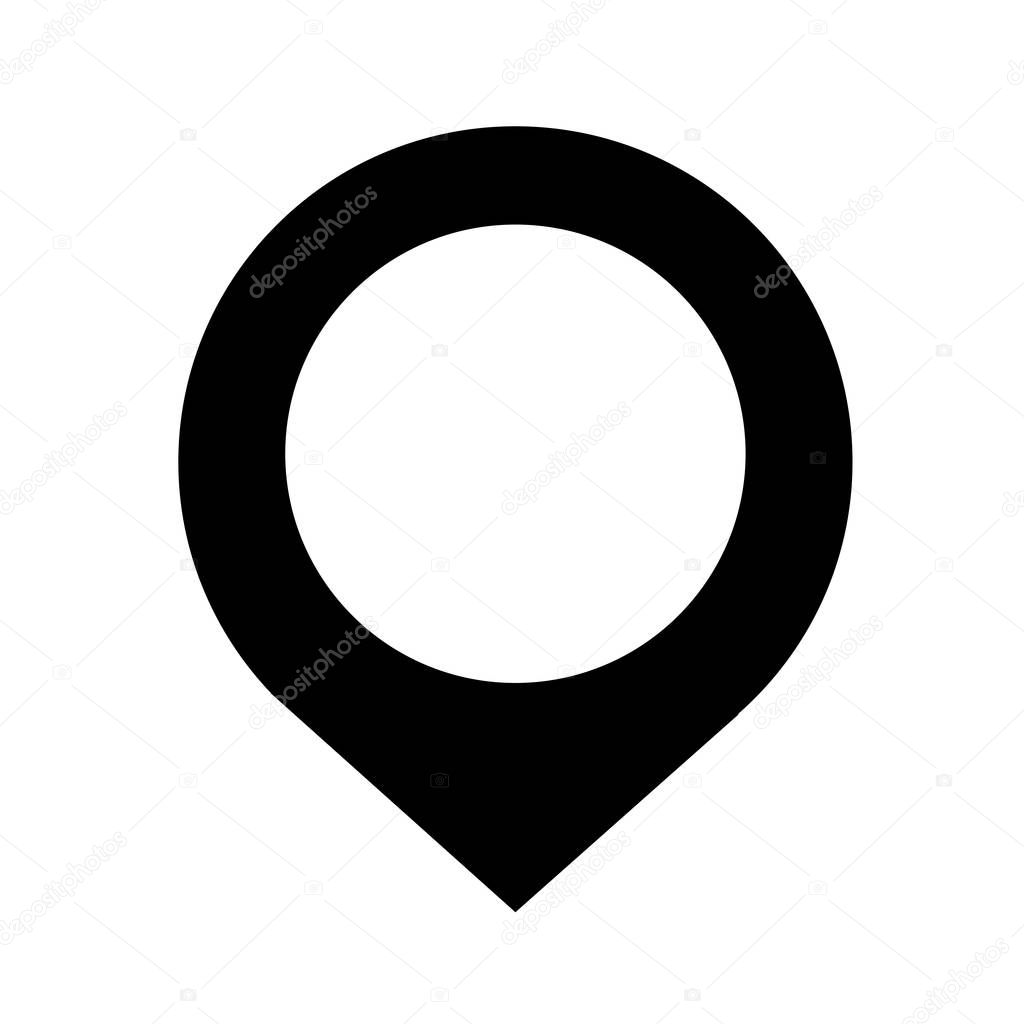 map pointer gps icon