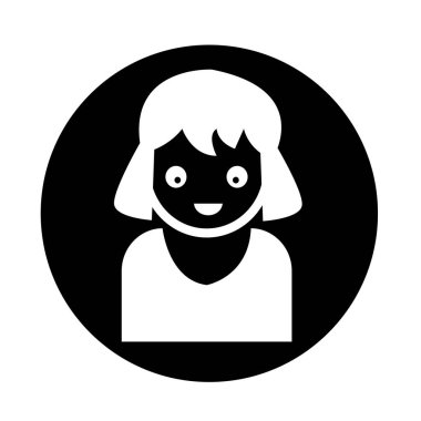 İnsanlar düz simgesi