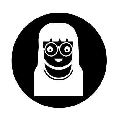 İnsanlar düz simgesi