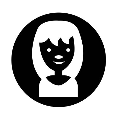 İnsanlar düz simgesi