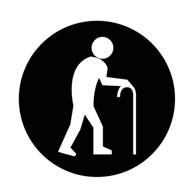 İnsanlar düz simgesi