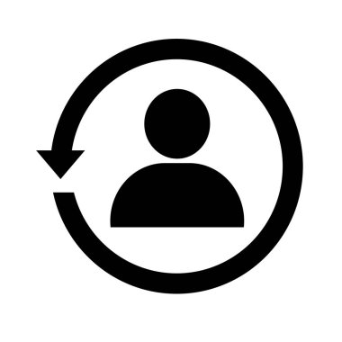 İnsanlar ağ simgesini