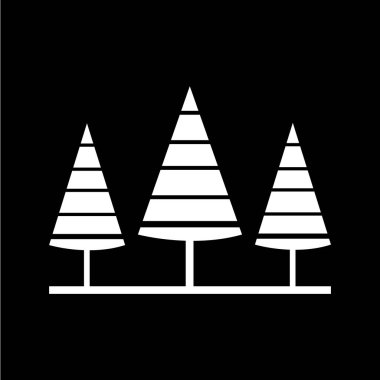 Ağaç Düz Simgesi