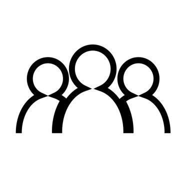Grup kişi simgesi