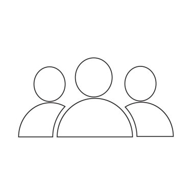 Grup kişi simgesi