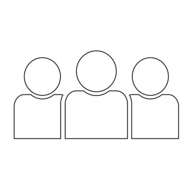 Grup kişi simgesi