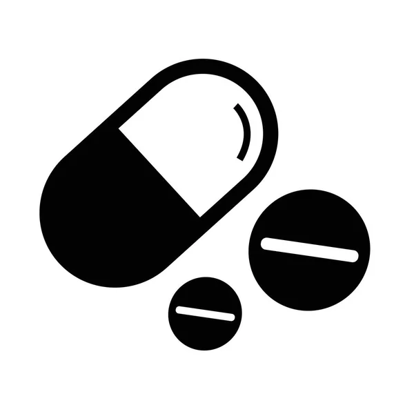 Medicine flat icon — Stock Vector